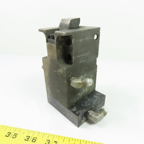 Hydraulic Actuated Dovetail Tool Holder Block