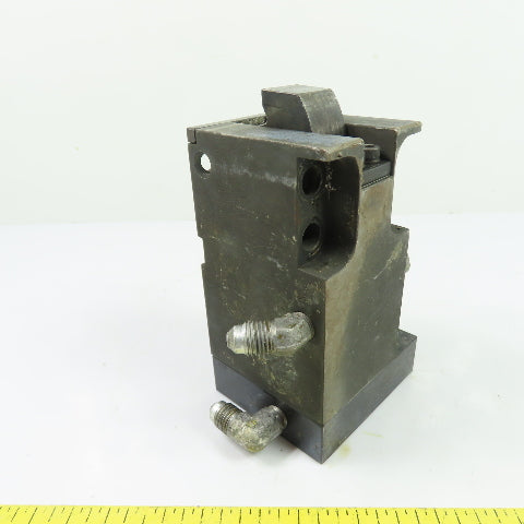 Hydraulic Actuated Dovetail Tool Holder Block