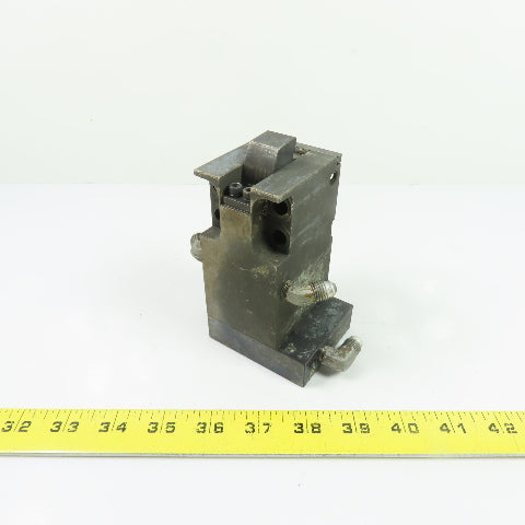 Hydraulic Actuated Dovetail Tool Holder Block