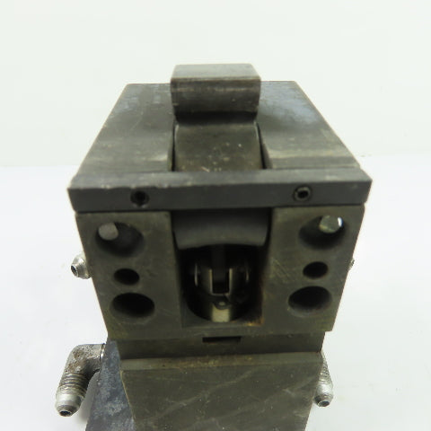 Hydraulic Actuated Dovetail Tool Holder Block