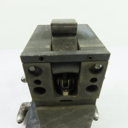 Hydraulic Actuated Dovetail Tool Holder Block