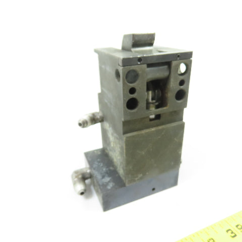 Hydraulic Actuated Dovetail Tool Holder Block