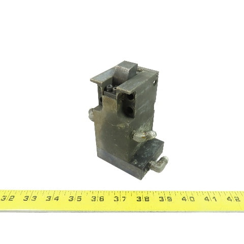 Hydraulic Actuated Dovetail Tool Holder Block