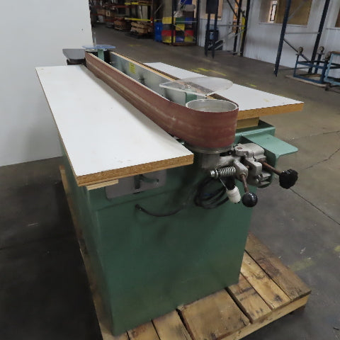 Ritter R-700 4" x 132" Horizontal Double Sided Edge Sander 115/208-230V 1Ph