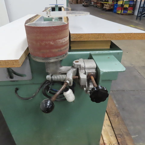 Ritter R-700 4" x 132" Horizontal Double Sided Edge Sander 115/208-230V 1Ph