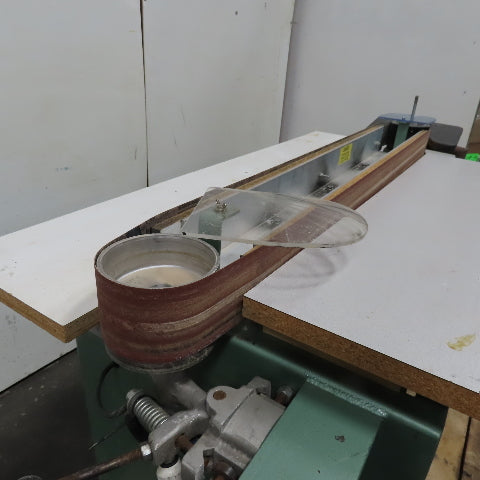 Ritter R-700 4" x 132" Horizontal Double Sided Edge Sander 115/208-230V 1Ph
