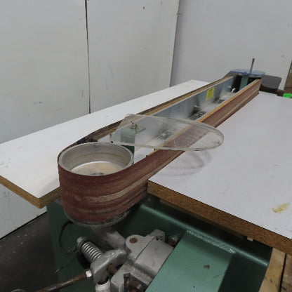 Ritter R-700 4" x 132" Horizontal Double Sided Edge Sander 115/208-230V 1Ph