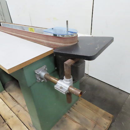 Ritter R-700 4" x 132" Horizontal Double Sided Edge Sander 115/208-230V 1Ph