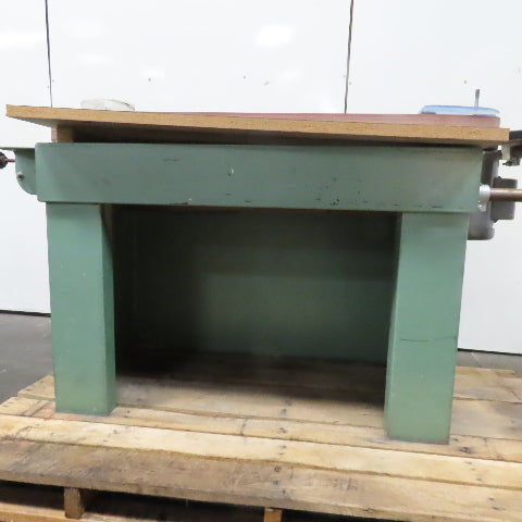 Ritter R-700 4" x 132" Horizontal Double Sided Edge Sander 115/208-230V 1Ph