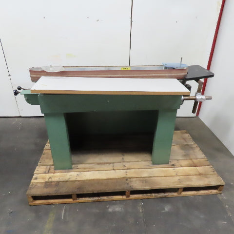 Ritter R-700 4" x 132" Horizontal Double Sided Edge Sander 115/208-230V 1Ph