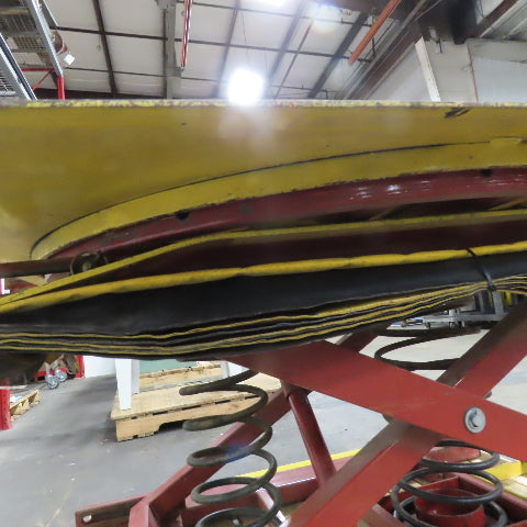 1000Lbs. 48" x 48" Spring-Actuated Self-Leveling Scissor Pallet Positioner