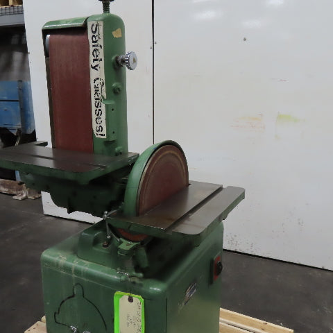 Powermatic 301 Combination Belt & Disc Sander 115/230V 1Ph 1725RPM
