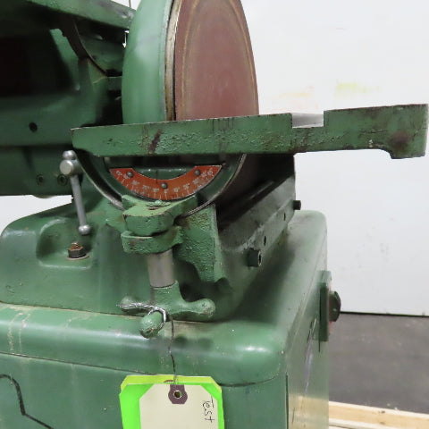 Powermatic 301 Combination Belt & Disc Sander 115/230V 1Ph 1725RPM