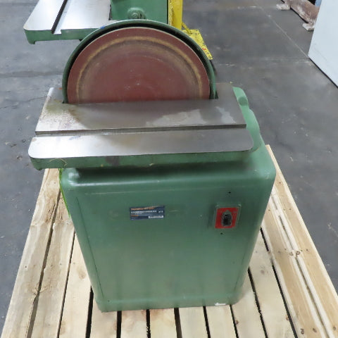 Powermatic 301 Combination Belt & Disc Sander 115/230V 1Ph 1725RPM