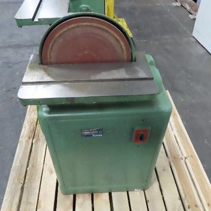 Powermatic 301 Combination Belt & Disc Sander 115/230V 1Ph 1725RPM