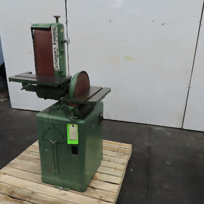 Powermatic 301 Combination Belt & Disc Sander 115/230V 1Ph 1725RPM