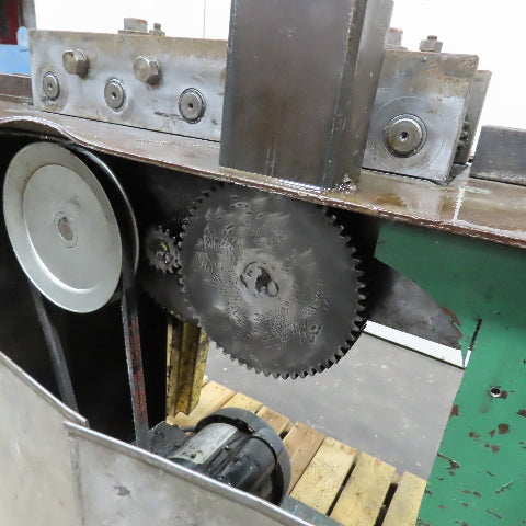 Seam Lock Forming Roll Former Machine 5 Roll 115/208-230V 1Ph 1Hp
