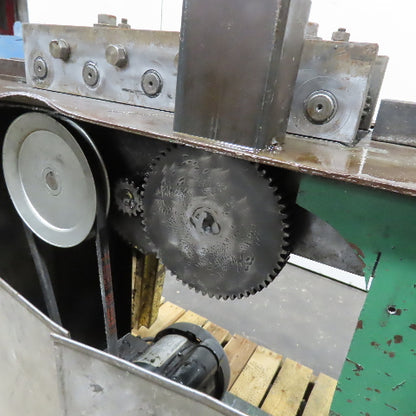 Seam Lock Forming Roll Former Machine 5 Roll 115/208-230V 1Ph 1Hp