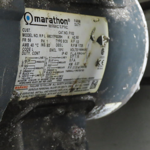 Seam Lock Forming Roll Former Machine 5 Roll 115/208-230V 1Ph 1Hp