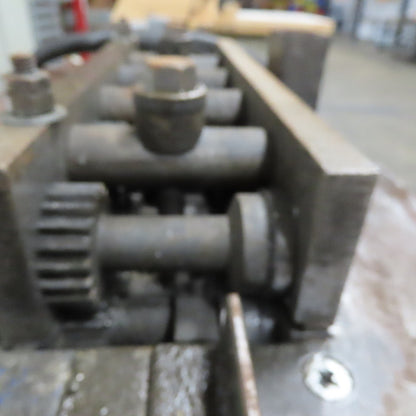 Seam Lock Forming Roll Former Machine 5 Roll 115/208-230V 1Ph 1Hp