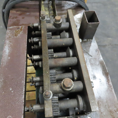 Seam Lock Forming Roll Former Machine 5 Roll 115/208-230V 1Ph 1Hp