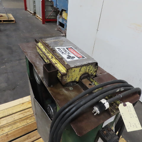 Seam Lock Forming Roll Former Machine 5 Roll 115/208-230V 1Ph 1Hp