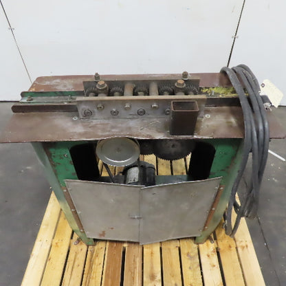 Seam Lock Forming Roll Former Machine 5 Roll 115/208-230V 1Ph 1Hp