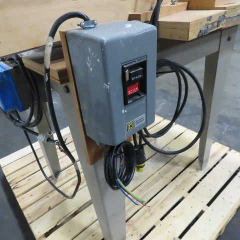 OMGA RN 450 12" Radial Arm Saw 3HP 230/460V 3Ph 3400RPM