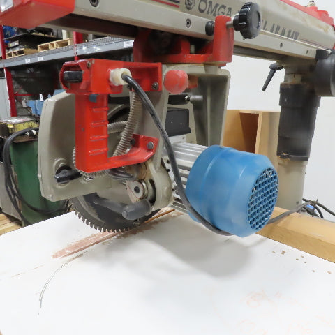 OMGA RN 450 12" Radial Arm Saw 3HP 230/460V 3Ph 3400RPM
