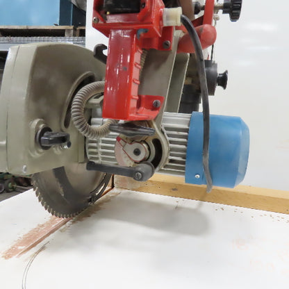 OMGA RN 450 12" Radial Arm Saw 3HP 230/460V 3Ph 3400RPM