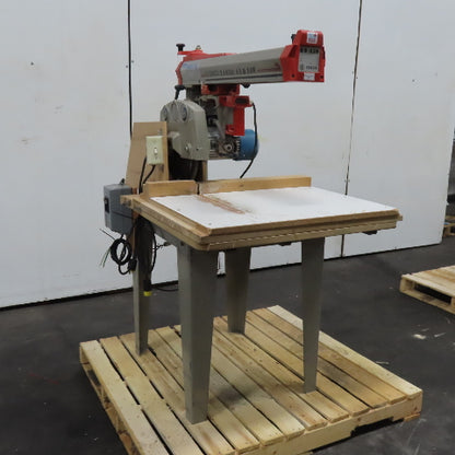 OMGA RN 450 12" Radial Arm Saw 3HP 230/460V 3Ph 3400RPM