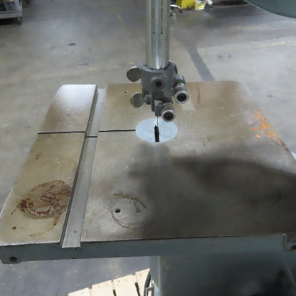 Delta 28-243S 14" Vertical Woodworking Band Saw 3/4HP 115/230V 1Ph