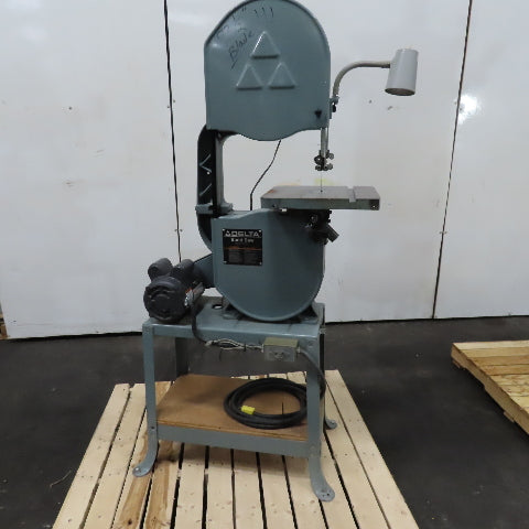 Delta 28-243S 14" Vertical Woodworking Band Saw 3/4HP 115/230V 1Ph