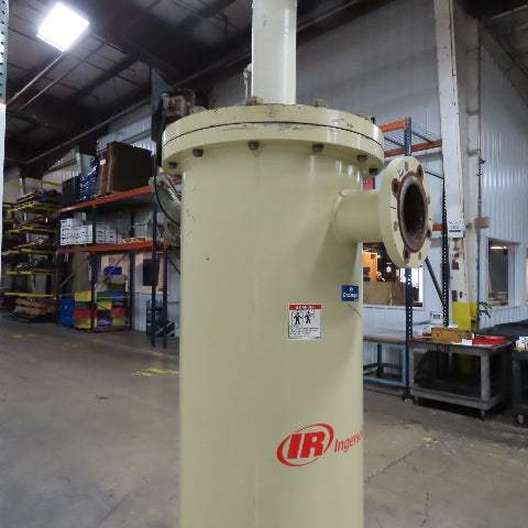 Ingersoll Rand Compressor Sump Air Oil Separator Tank Needs Certified
