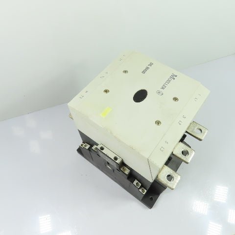 Moeller DIL M400 400A 3-Pole IEC Power Contactor 110-250V Coil