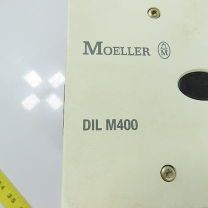 Moeller DIL M400 400A 3-Pole IEC Power Contactor 110-250V Coil