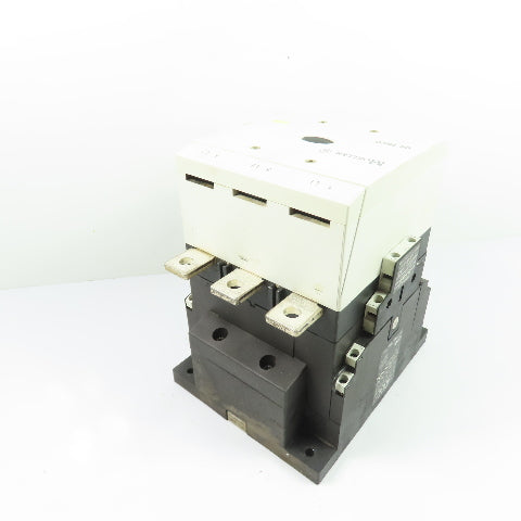 Moeller DIL M400 400A 3-Pole IEC Power Contactor 110-250V Coil