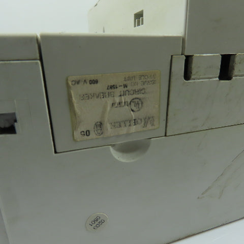 Moeller ZMA-600-NZM10-NA NZM10-600N-NA 600A 3P Circuit Breaker 600V W/ D-NZM 10