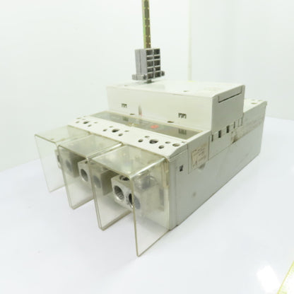 Moeller ZMA-600-NZM10-NA NZM10-600N-NA 600A 3P Circuit Breaker 600V W/ D-NZM 10