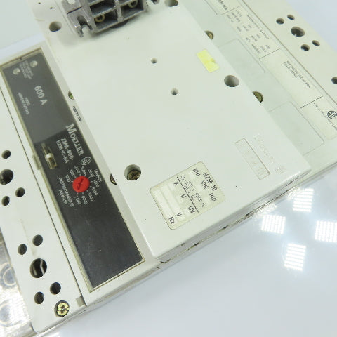 Moeller ZMA-600-NZM10-NA NZM10-600N-NA 600A 3P Circuit Breaker 600V W/ D-NZM 10