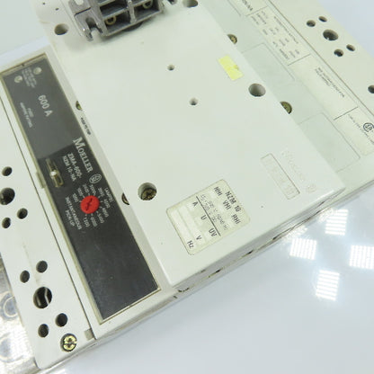 Moeller ZMA-600-NZM10-NA NZM10-600N-NA 600A 3P Circuit Breaker 600V W/ D-NZM 10