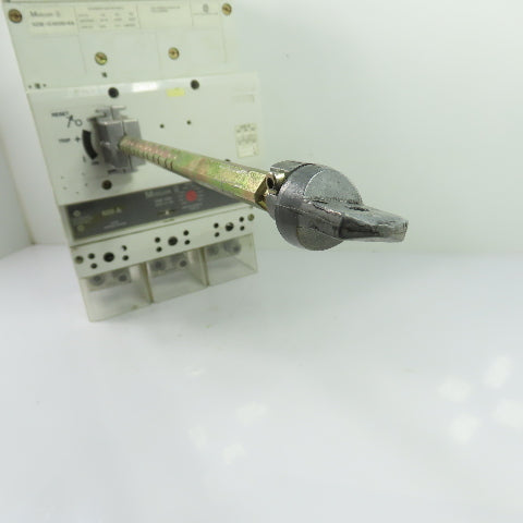 Moeller ZMA-600-NZM10-NA NZM10-600N-NA 600A 3P Circuit Breaker 600V W/ D-NZM 10