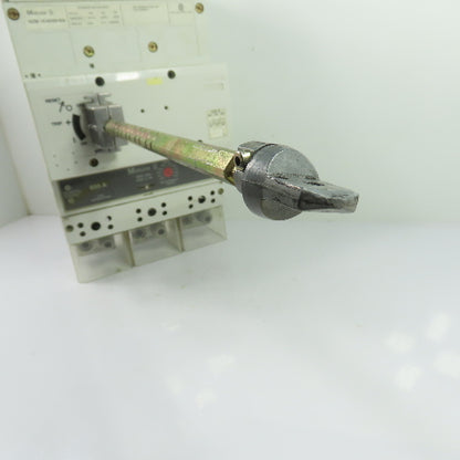 Moeller ZMA-600-NZM10-NA NZM10-600N-NA 600A 3P Circuit Breaker 600V W/ D-NZM 10