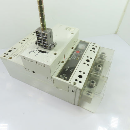 Moeller ZMA-600-NZM10-NA NZM10-600N-NA 600A 3P Circuit Breaker 600V W/ D-NZM 10