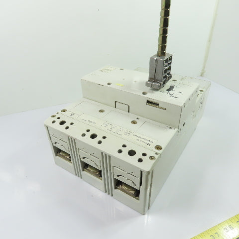 Moeller ZMA-600-NZM10-NA NZM10-600N-NA 600A 3P Circuit Breaker 600V W/ D-NZM 10