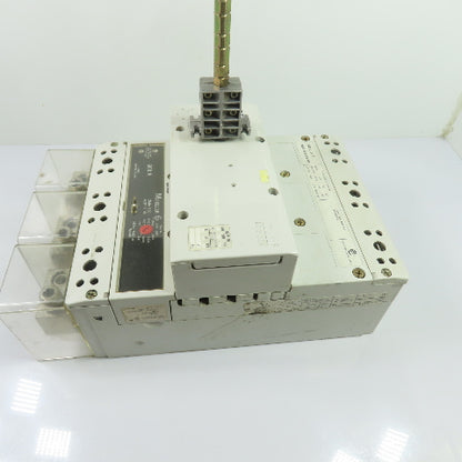 Moeller ZMA-600-NZM10-NA NZM10-600N-NA 600A 3P Circuit Breaker 600V W/ D-NZM 10