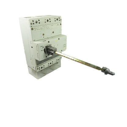 Moeller ZMA-600-NZM10-NA NZM10-600N-NA 600A 3P Circuit Breaker 600V W/ D-NZM 10