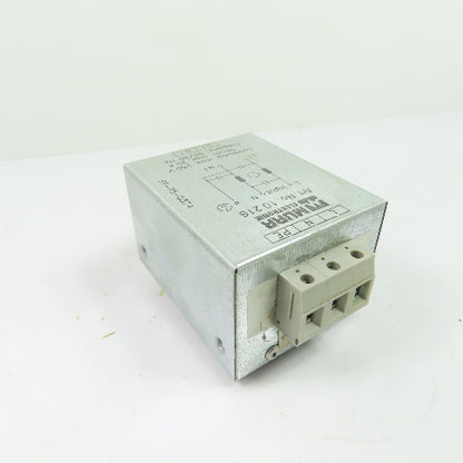 Murr Elektronik FF-75-0374 10216 20A1Ph EMI Line Filter 250VAC