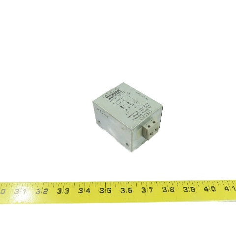 Murr Elektronik FF-75-0374 10216 20A1Ph EMI Line Filter 250VAC