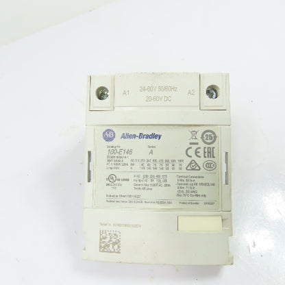 Allen-Bradley 100-E146 Contactor (PLASTIC COIL COVER ONLY) 24-60V AC/DC